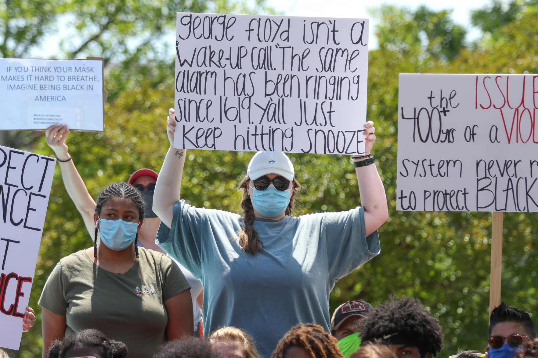 Opelika Black Lives Matter protest